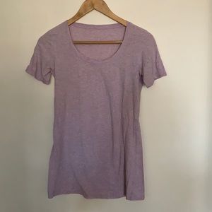Lululemon | Scoop neck t-shirt